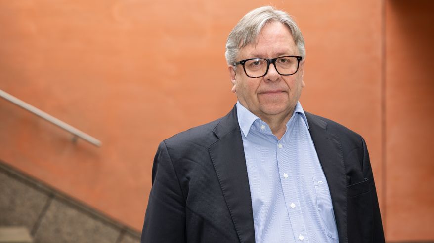 Henkilökuvassa Olli-Pekka Rissanen, johtava asiantuntija, Valtiovarainministeriö.