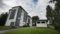 Kehitysvammaisten asumisyksikkö Rajamiehentie Kajaanissa.