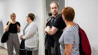Kotkalainen Anne Sanford, Marika Luhtanen, Sami Järvisalo ja Heli Salovaara LUT-yliopiston Kouvolan toimipisteellä Kohoa Synergiakeskuksella.