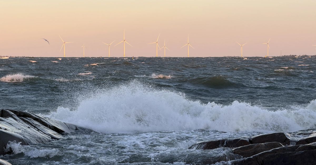 Strong Winds Sweep Finland on Tuesday