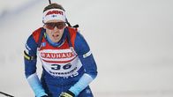 Tero Seppälä efter målgång.