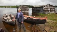 Toimittaja Arvo Tuominen kiertää dokumentissaan Vienan paikkakuntia ja historiallisia alueita.