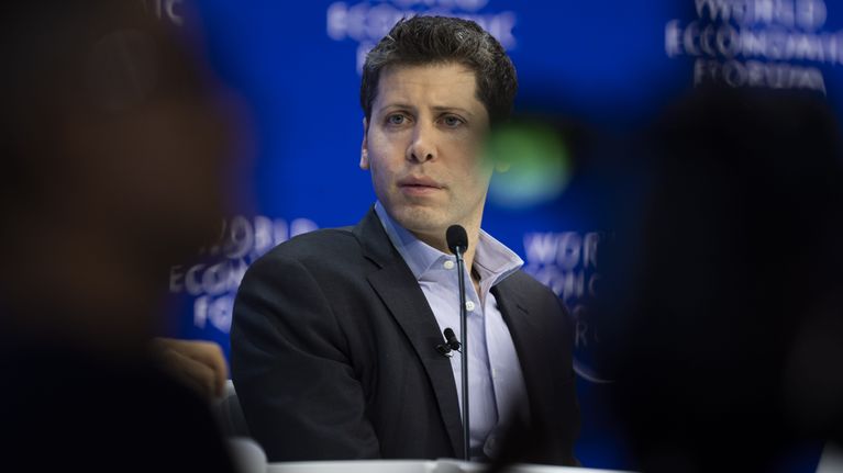 OpenAI:n toimitusjohtaja Sam Altman.