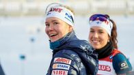 Suvi Minkkinen ser glad ut.