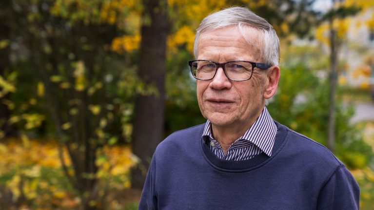Henkilökuvassa, Antti Kujala, dosentti.
