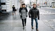 Magdalena Osuchovska ja Clint Newton