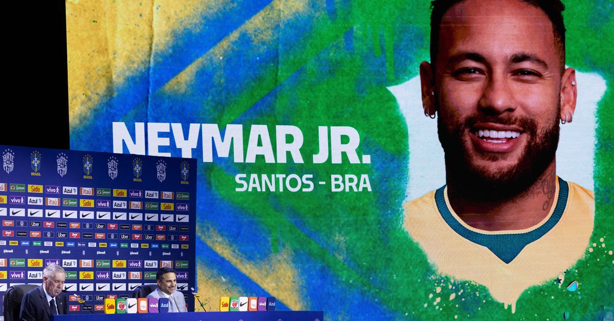 Neymar klar för fotbolls-VM – jublet bröt ut i Brasilien efter beskedet