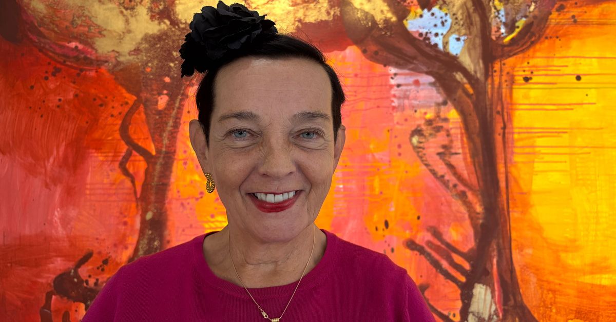 Taiteilija Marita Liulia rakastui tekoälyyn: ”Ei pidä jäädä tumput suorana katsomaan, mihin maailma menee”
