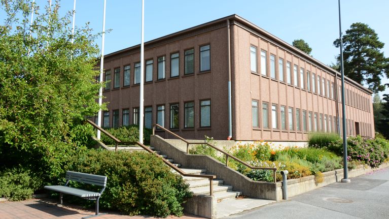 Mustasaaren kunnantalo.