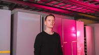 Toimittaja Anton Vanha-Majamaa.
