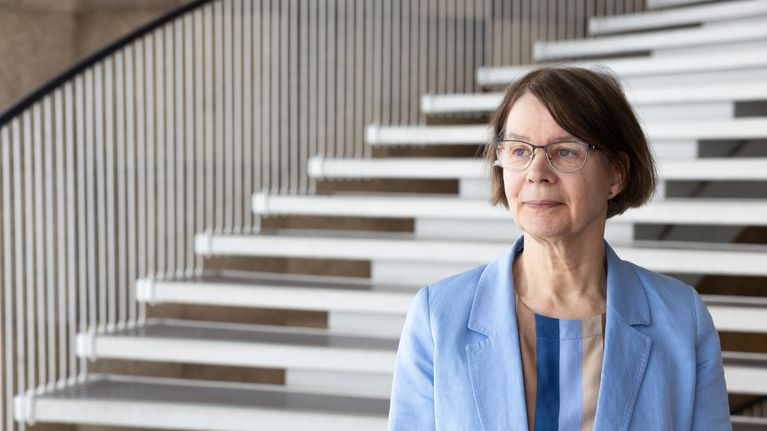 Johanna Niemi, dekaani, oikeustieteellinen tiedekunta, Helsingin yliopisto.
