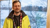Henkilökuvassa Patrik Hyden, rakentaja.