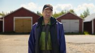 Jonas Nord vid svedjehamn.