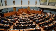 Eduskunnan istuntosali 12.9.2019