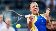 Oleksandra Oliynykova edusti maataan, kun Ukraina kohtasi tänä vuonna Puolan Billie Jean King Cupissa.  