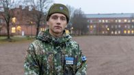 Jääkäri Joshua Voutilainen.
