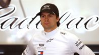 Colton Herta ajoi Cadillacin autoa Barcelonan 1. treeneissä.