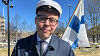 Kuvassa työministeri Matias Marttinen (kok.).