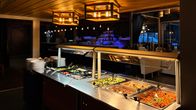 Kuvassa on lounaspöytä ravintola Wallesmanni Peltovi Kiuruvesi.