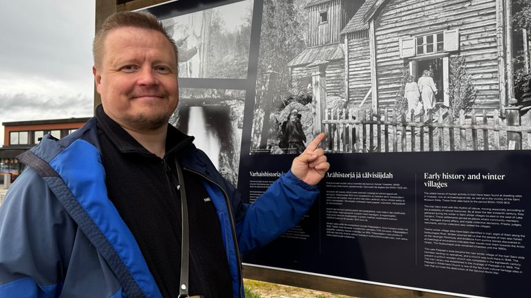 Juha Ervola Espoosta katsoo suoraan kameraan ja hän oli ensimmäinen, joka tutustui nättelyyn.