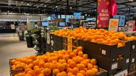 Hedelmä- ja vihannesosastolla oli lakkoaamuna puutteita Lahden Launeen Prismalla. 