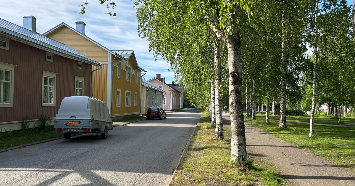 Asukkaat eivät pääse kodeistaan, kun rallia ajetaa