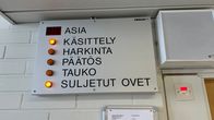 Salaiseksi määrätty istunto Kainuun käräjäoikeudessa.