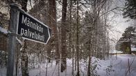 Männikön palvelukodin tieviitta.