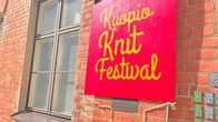 Kuvassa on mainos Kuopio Knit Festival.