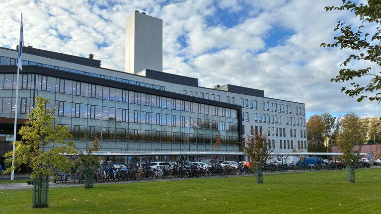 Wärtsiläs Sustainable Technology Hub på Vasklot i Vasa.