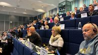 Etelä-Pohjanmaan aluevaltuuston kokous Seinäjoen keskussairaalan auditoriossa 28.10.2024.