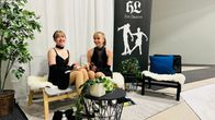 Photo shows Emma Aalto and Millie Colling 