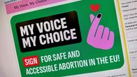 Tietokoneen ruudulta otettu kuva My Voice, My Choice -verkkosivusta.