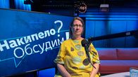 Kiehuuko-podcastin vieras Anita Novitsky.