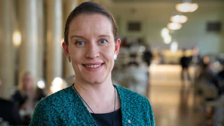 Potrettikuvassa, Mirka Soinikoski, kansanedustaja, vihreät