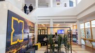 Kaakkois-Suomen ammattikorkeakoulu XAMKin Kouvolan Kasarminmäen kampus.