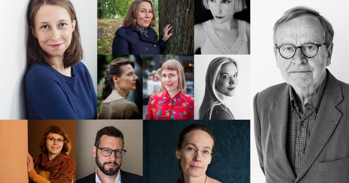 Tässä ovat kaunokirjallisuuden kymmenen Runeberg-ehdokasta: vain kaksi ...