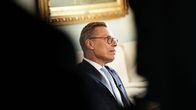 Alexander Stubb haastattelussa.