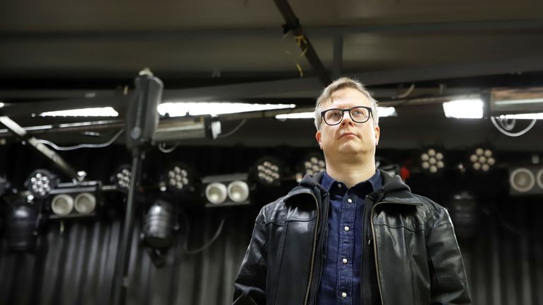 Hannu Kilkki kasisalilla