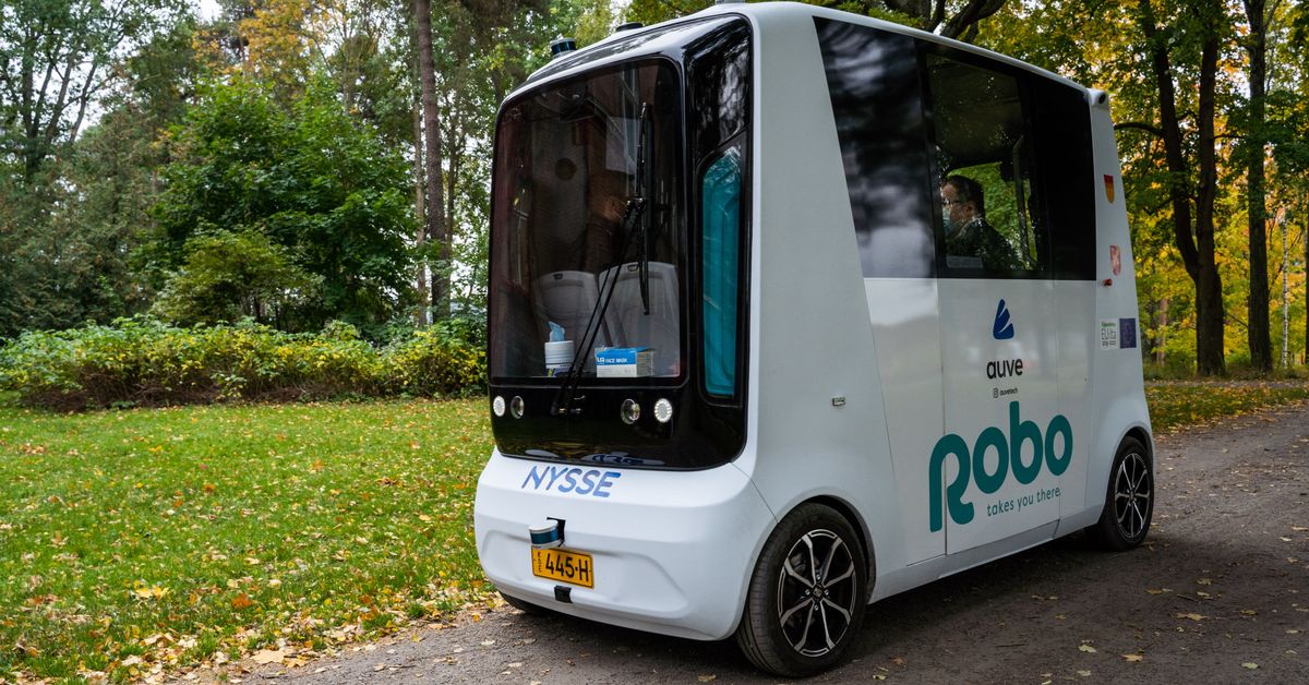 Tampere to launch regular robot bus operations this year | Yle
