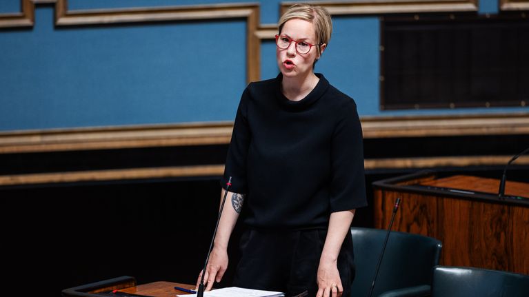 Hanna Sarkkinen.