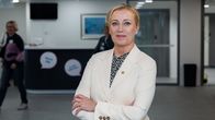 Henkilökuvassa Katarina Murto, OAJ:n ja JUKO:n puheenjohtaja.