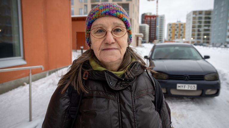 Yleisesti ottaen Pirjo Helokangas on ollut tyytyväinen talon lämmitykseen