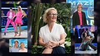 Kuvakollaasi jossa keskellä Miapetra Kumpula-Natri. Hänen ympärillään muita kansanedustajia jotka ovat olleet tv-tosi -ohjelmissa.