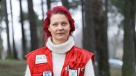 Röda korsets Raisa Kaukonen