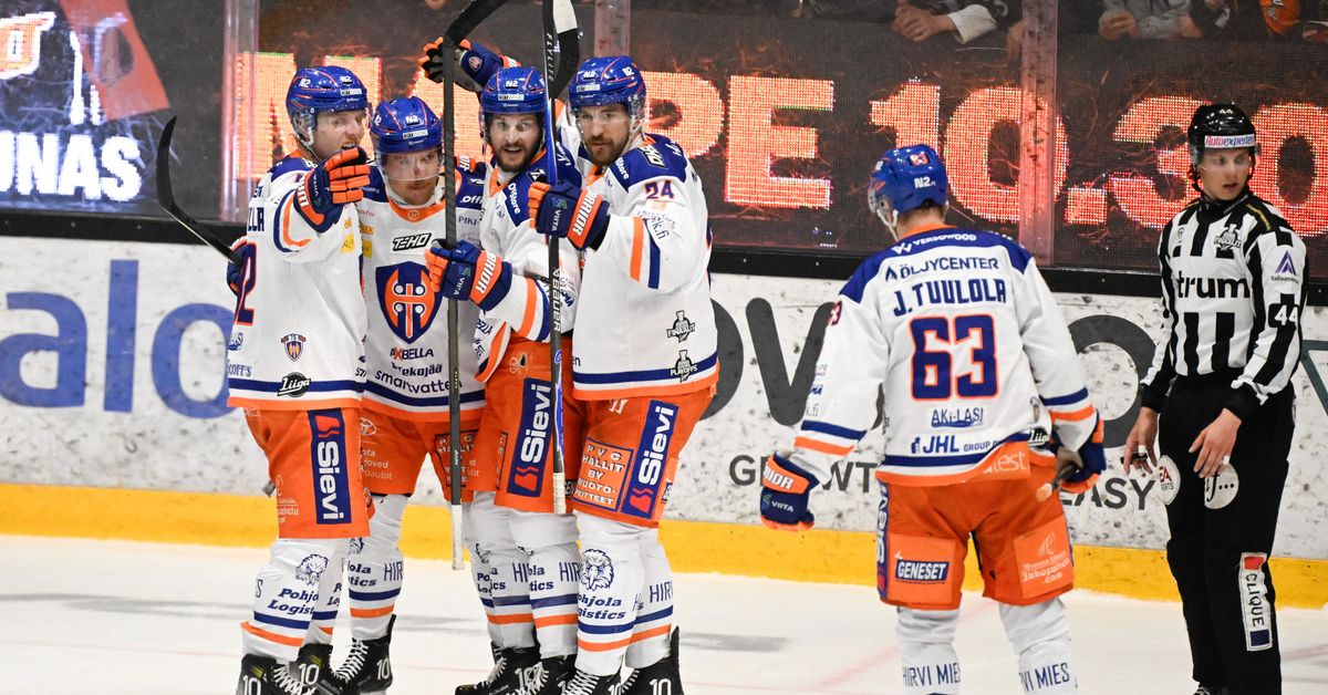 Kommentti: Sitkeä ja härski Tappara selvitti Kouvolan hirmuisen hurmoksen