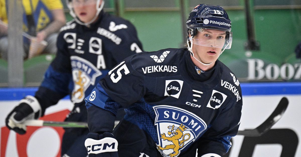 Leijonat murskasi Ruotsin MM-kenraalissa – Anton Lundell poltti päreensä ruotsalaiseen