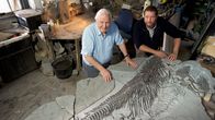 Britanniasta löydettiin merkittävä fossiili, jurakautinen iktyosaurus. Oliko tarujen merihirviö sittenkin olemassa?