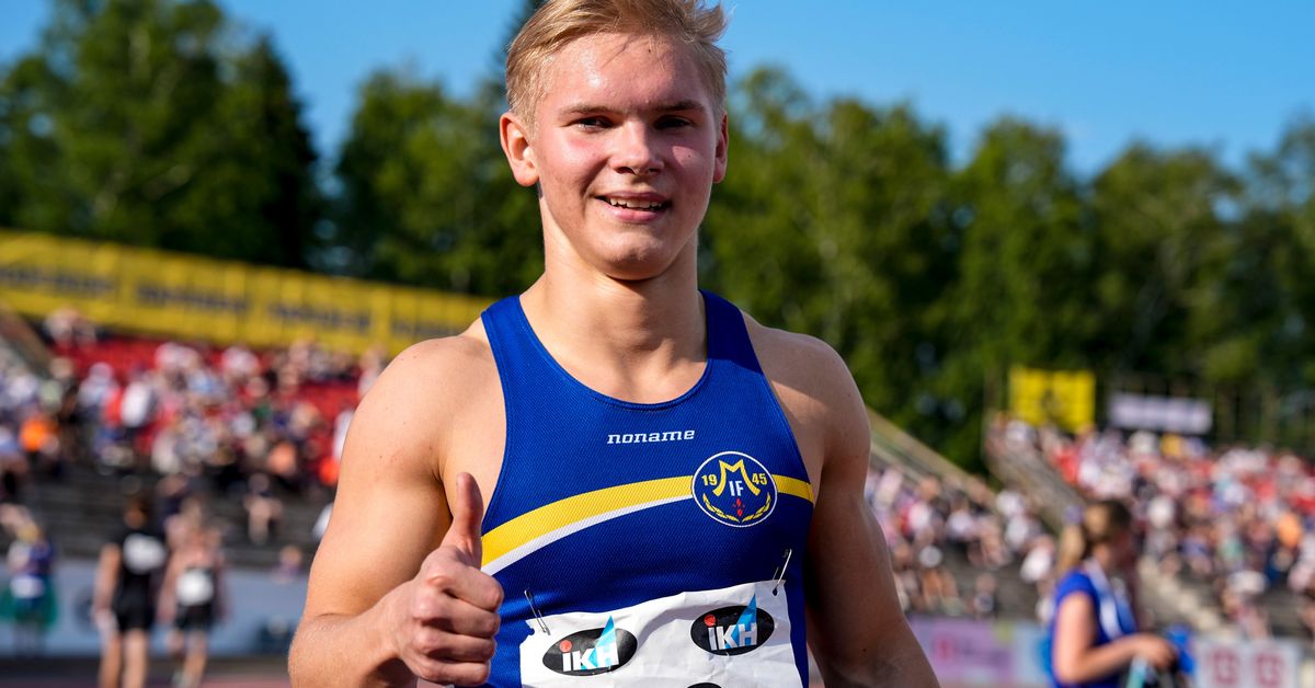 Axel Nisula från Malax är snabbare än Jonathan Åstrand: ”Jag tyckte ...