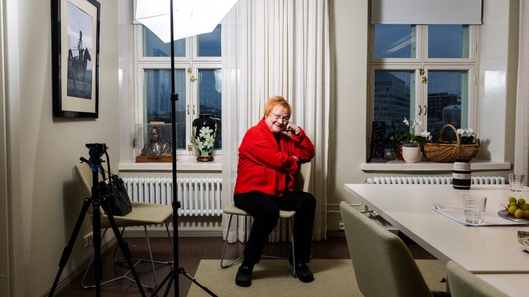 Former Finnish President Halonen reflects on Russia relations and Nato ...